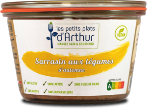 Les Petits Plats d'Arthur sont nés. L'histoire commence