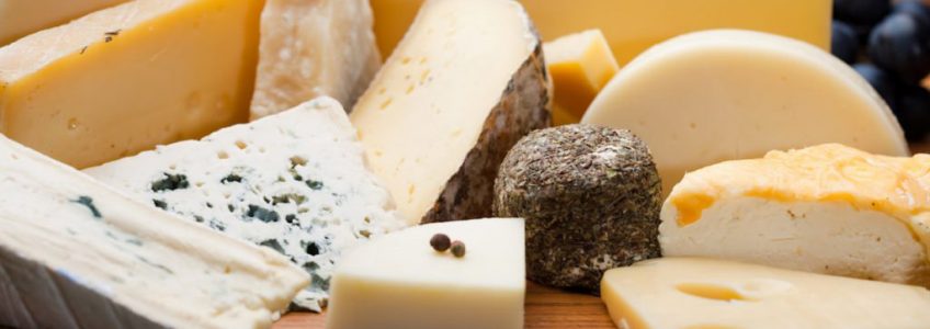 Le fromage contient beaucoup de lactose