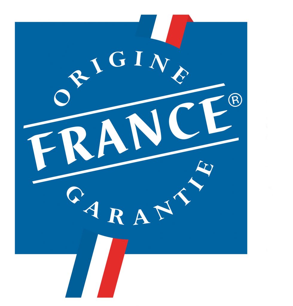 Ceci est le logo du label Origine France Garantie