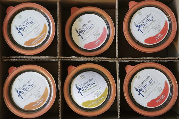 Coffret découverte de plats sans gluten