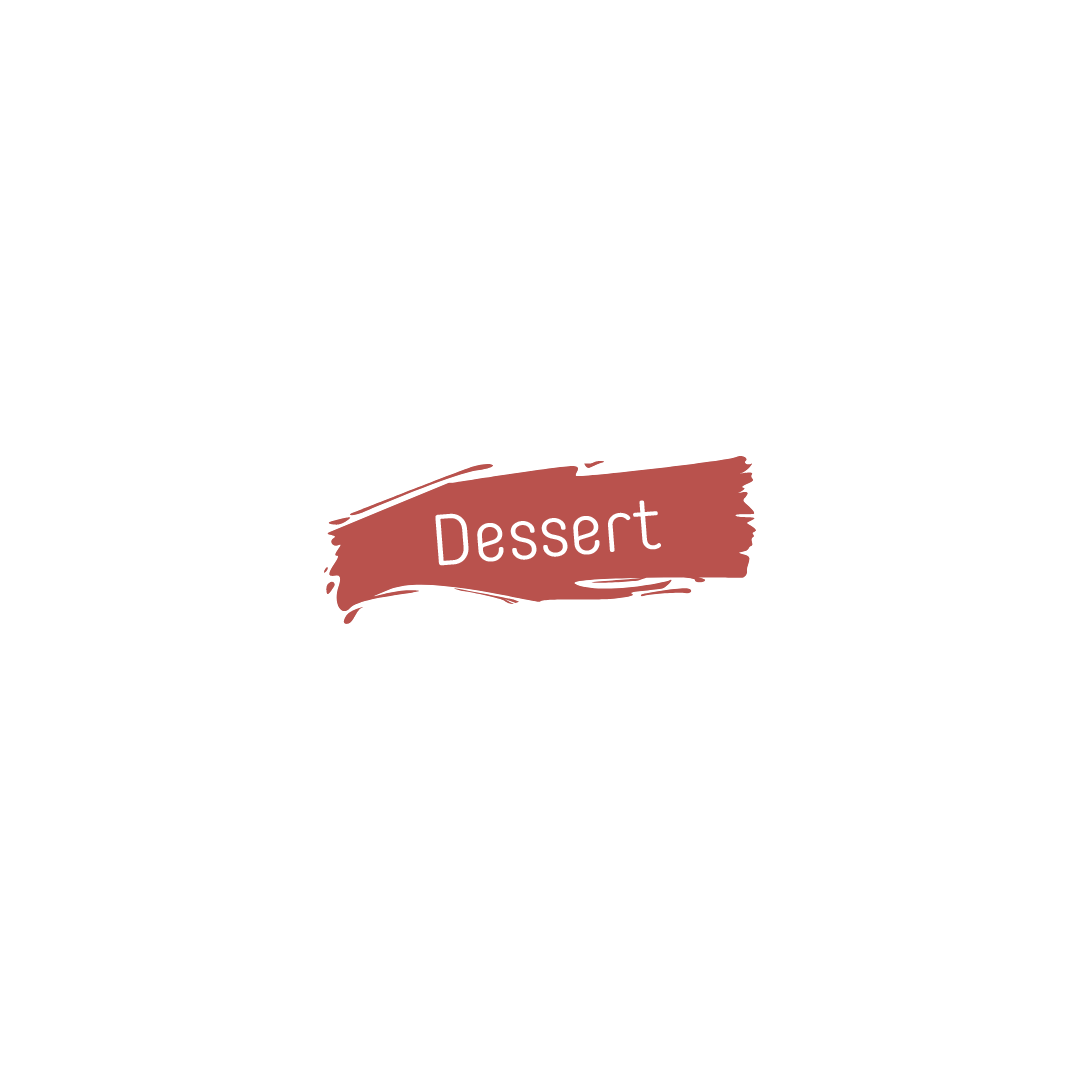 Desserts dishes