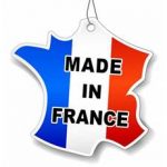 You can find this flag on the packaging of products that are stamped Made in France. 