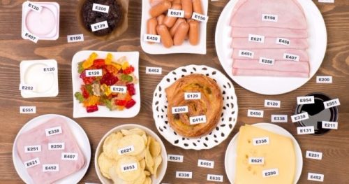 Les produits du quotidien que nous consommons sont des produits contenant, la plupart du temps, des additifs de toutes sortes.