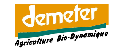 Logo du label Demeter créé en 1932.