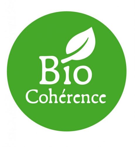 Logo of the "Bio Cohérence" label created in 2010. 